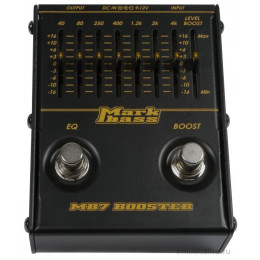 Педаль эффектов MARKBASS MB7 BOOSTER Педаль эффектов MARKBASS MB7 BOOSTER