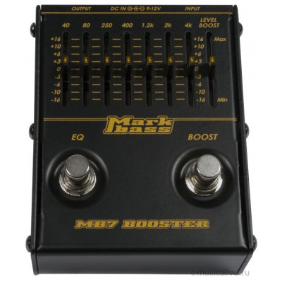 Педаль эффектов MARKBASS MB7 BOOSTER Педаль эффектов MARKBASS MB7 BOOSTER