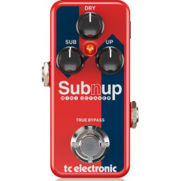 TC ELECTRONIC Sub'n'Up Mini Octaver напольная педаль эффекта октавер TC ELECTRONIC Sub'n'Up Mini Octaver напольная педаль эффекта октавер