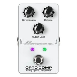 AMPEG OPTO COMP Bass Compressor напольная педаль компрессор для бас-гитары AMPEG OPTO COMP Bass Compressor напольная педаль компрессор для бас-гитары