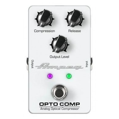 AMPEG OPTO COMP Bass Compressor напольная педаль компрессор для бас-гитары AMPEG OPTO COMP Bass Compressor напольная педаль компрессор для бас-гитары