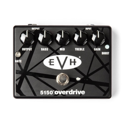 DUNLOP MXR EVH 5150 OVERDRIVE - именной овердрайв Эдди Ван Хален