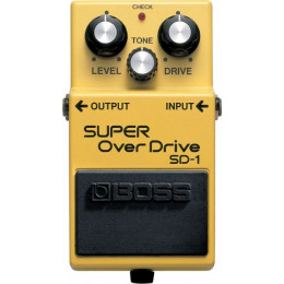 Педаль эффектов BOSS SD-1