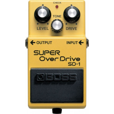 Педаль эффектов BOSS SD-1 Педаль эффектов BOSS SD-1