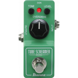 Педаль эффектов IBANEZ TSMINI TUBE SCREAMER MINI Педаль эффектов IBANEZ TSMINI TUBE SCREAMER MINI