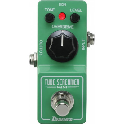 Педаль эффектов IBANEZ TSMINI TUBE SCREAMER MINI Педаль эффектов IBANEZ TSMINI TUBE SCREAMER MINI