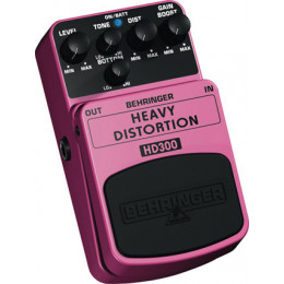 Педаль эффектов BEHRINGER HD300 HEAVY DISTORTION Педаль эффектов BEHRINGER HD300 HEAVY DISTORTION