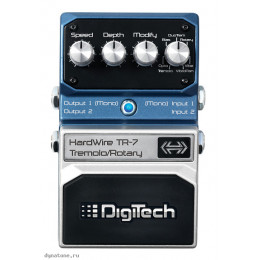 Педаль эффектов DIGITECH TR-7 Педаль эффектов DIGITECH TR-7