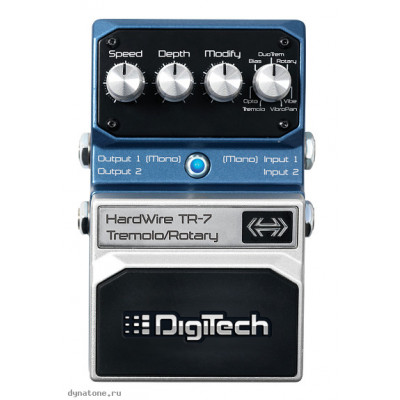 Педаль эффектов DIGITECH TR-7 Педаль эффектов DIGITECH TR-7