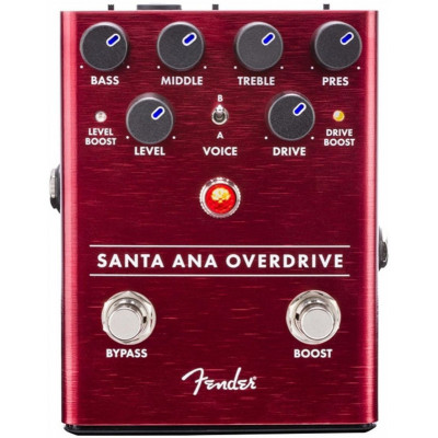 Педаль эффектов FENDER SANTA ANA OVERDRIVE PEDAL Педаль эффектов FENDER SANTA ANA OVERDRIVE PEDAL