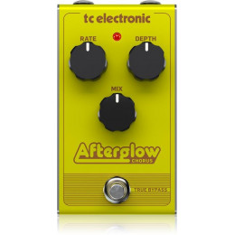 TC ELECTRONIC AFTERGLOW CHORUS напольная педаль эффекта хорус TC ELECTRONIC AFTERGLOW CHORUS напольная педаль эффекта хорус