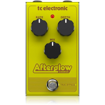 TC ELECTRONIC AFTERGLOW CHORUS напольная педаль эффекта хорус TC ELECTRONIC AFTERGLOW CHORUS напольная педаль эффекта хорус