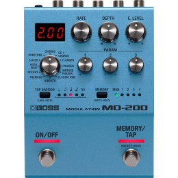BOSS MD-200 гитарная педаль BOSS MD-200 гитарная педаль