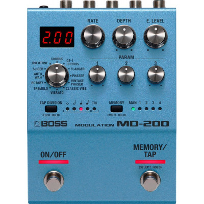 BOSS MD-200 гитарная педаль BOSS MD-200 гитарная педаль