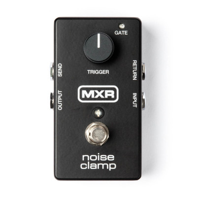 DUNLOP MXR NOISE CLAMP - педаль шумодав для электрогитар