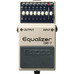 Педаль эффектов BOSS GE-7 Педаль эффектов BOSS GE-7