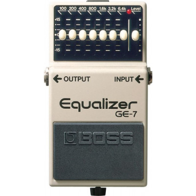 Педаль эффектов BOSS GE-7 Педаль эффектов BOSS GE-7