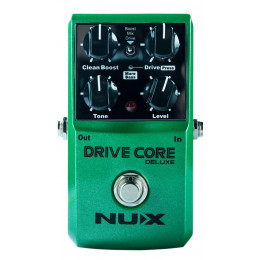 Педаль эффектов NUX DRIVE CORE DELUXE Педаль эффектов NUX DRIVE CORE DELUXE