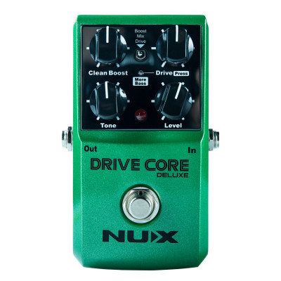 Педаль эффектов NUX DRIVE CORE DELUXE Педаль эффектов NUX DRIVE CORE DELUXE