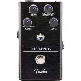 Педаль эффектов FENDER THE BENDS COMPRESSOR PEDAL Педаль эффектов FENDER THE BENDS COMPRESSOR PEDAL
