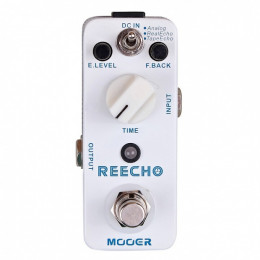 Педаль эффектов MOOER Reecho Педаль эффектов MOOER Reecho