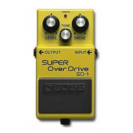 Педаль эффектов BOSS SD-1(B)