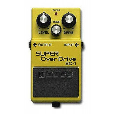 Педаль эффектов BOSS SD-1(B) Педаль эффектов BOSS SD-1(B)