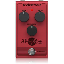 TC ELECTRONIC BLOOD MOON PHASER напольная педаль эффекта фэйзер TC ELECTRONIC BLOOD MOON PHASER напольная педаль эффекта фэйзер