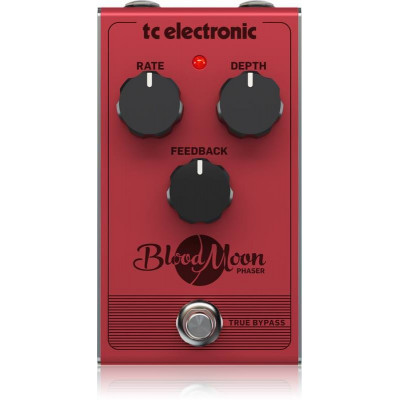 TC ELECTRONIC BLOOD MOON PHASER напольная педаль эффекта фэйзер TC ELECTRONIC BLOOD MOON PHASER напольная педаль эффекта фэйзер