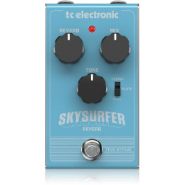 TC ELECTRONIC SKYSURFER REVERB напольная педаль эффекта реверберации TC ELECTRONIC SKYSURFER REVERB напольная педаль эффекта реверберации
