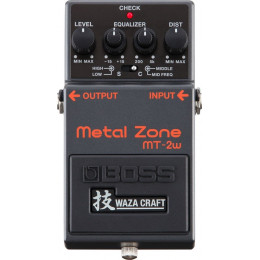 BOSS MT-2W гитарная педаль BOSS MT-2W гитарная педаль