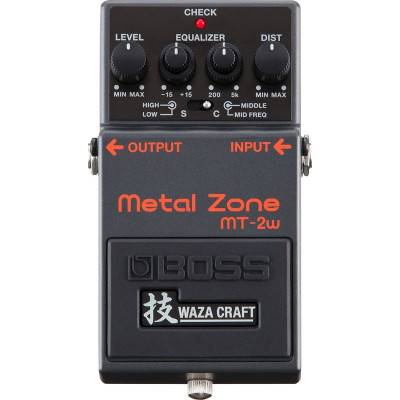 BOSS MT-2W гитарная педаль BOSS MT-2W гитарная педаль