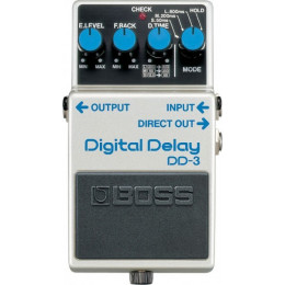 Педаль эффектов BOSS DD-3 Педаль эффектов BOSS DD-3