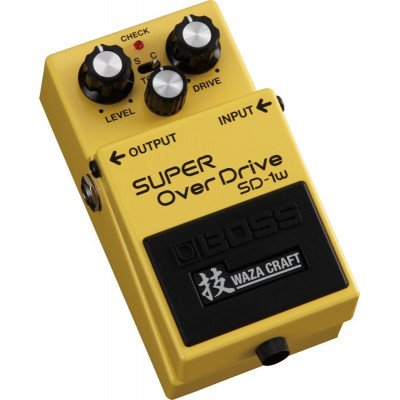 Педаль эффектов BOSS SD-1W Педаль эффектов BOSS SD-1W