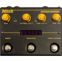 Педаль эффектов MARKBASS SUPER SYNTH Педаль эффектов MARKBASS SUPER SYNTH