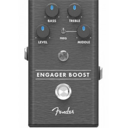 Fender Engager Boost Pedal педаль эффектов - бустер Fender Engager Boost Pedal педаль эффектов - бустер