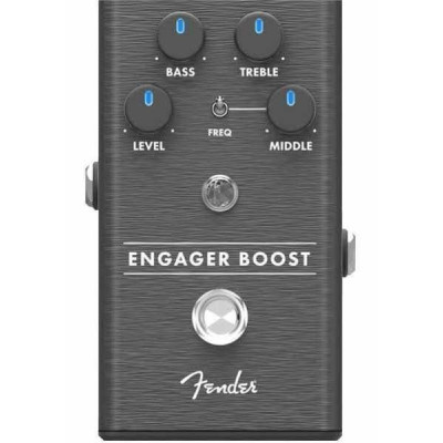 Fender Engager Boost Pedal педаль эффектов - бустер Fender Engager Boost Pedal педаль эффектов - бустер