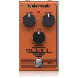 TC ELECTRONIC CHOKA TREMOLO напольная педаль эффекта тремоло TC ELECTRONIC CHOKA TREMOLO напольная педаль эффекта тремоло