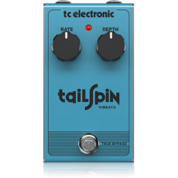 TC ELECTRONIC TAILSPIN VIBRATO напольная педаль эффекта вибрато TC ELECTRONIC TAILSPIN VIBRATO напольная педаль эффекта вибрато