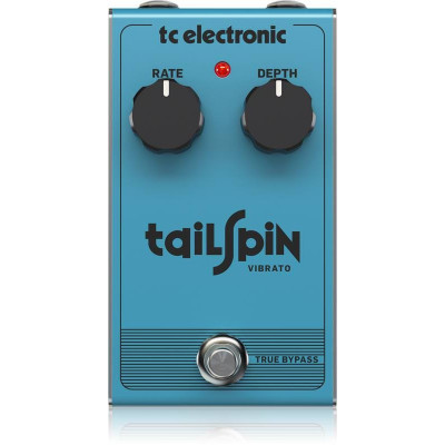 TC ELECTRONIC TAILSPIN VIBRATO напольная педаль эффекта вибрато TC ELECTRONIC TAILSPIN VIBRATO напольная педаль эффекта вибрато