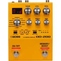 BOSS OD-200 гитарная педаль BOSS OD-200 гитарная педаль