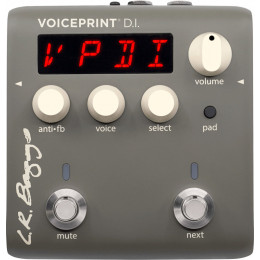 LR Baggs Voiceprint DI - педаль для акустической гитары LR Baggs Voiceprint DI - педаль для акустической гитары