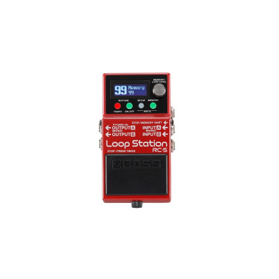 Педаль эффектов BOSS RC-5 Педаль эффектов BOSS RC-5