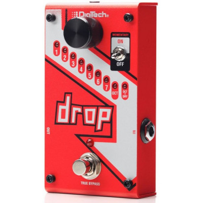 Педаль эффектов DIGITECH DROP Педаль эффектов DIGITECH DROP