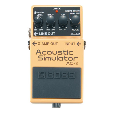 Педаль эффектов BOSS AC-3 Педаль эффектов BOSS AC-3