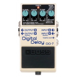 Педаль эффектов BOSS DD-7 Педаль эффектов BOSS DD-7