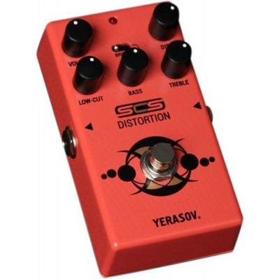 Педаль эффектов YERASOV RS-10 Педаль эффектов YERASOV RS-10