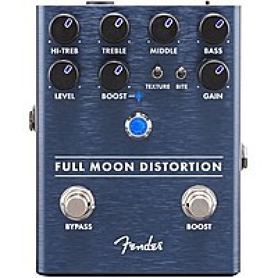 Fender Full Moon Distortion Pedal педаль эффектов - хай-гейн дисторшн