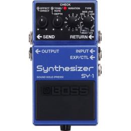 BOSS SY-1 гитарная педаль BOSS SY-1 гитарная педаль