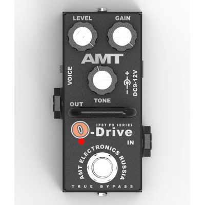 Педаль эффектов AMT ELECTRONICS OD-2 Педаль эффектов AMT ELECTRONICS OD-2